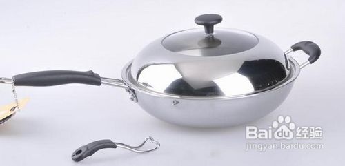 新的不锈钢炒锅怎么处理